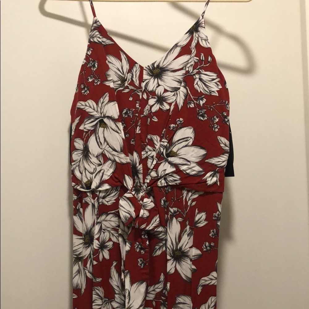 Floral print Jumpsuit